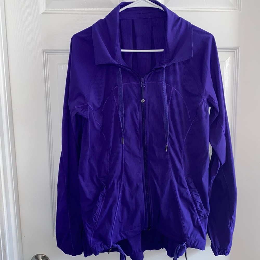 Lululemon Transition Jacket Size 10